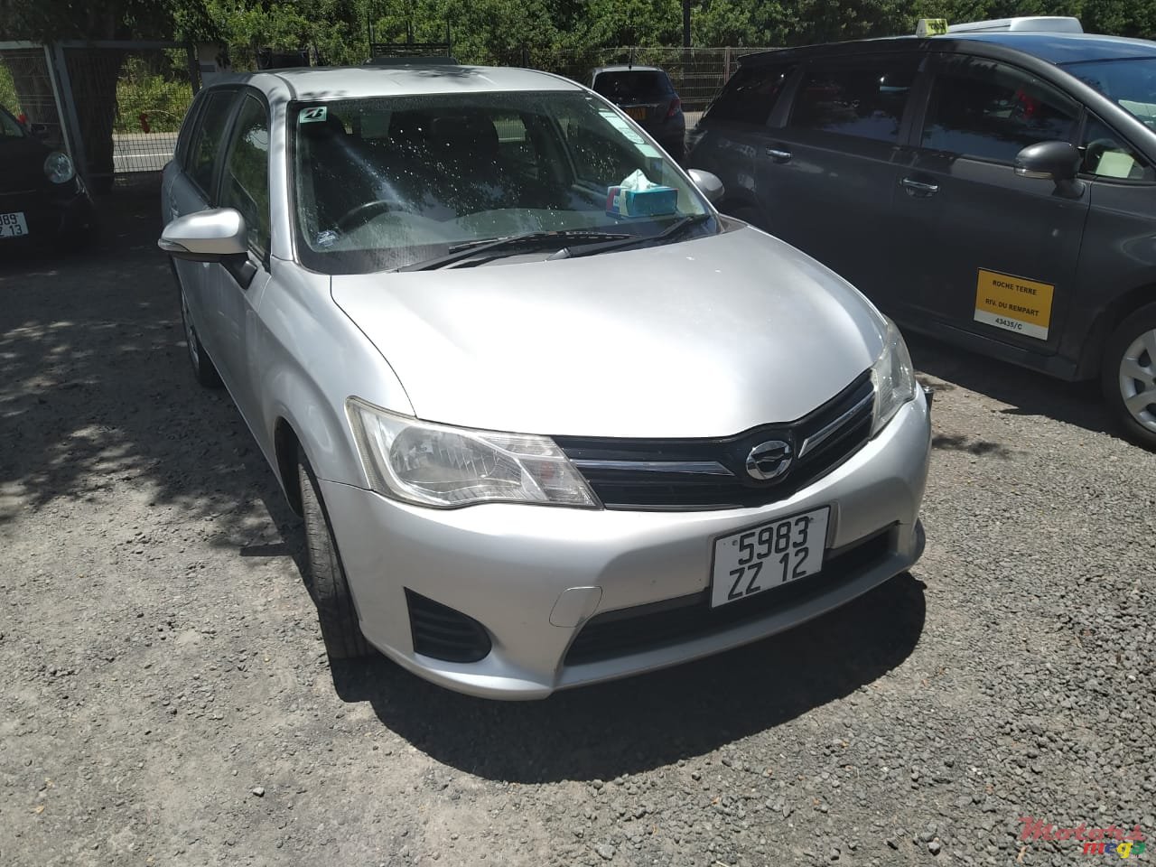 2012' Toyota Fielder photo #2