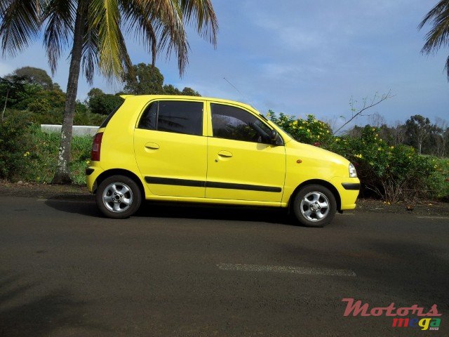 2003' Hyundai Atos photo #4