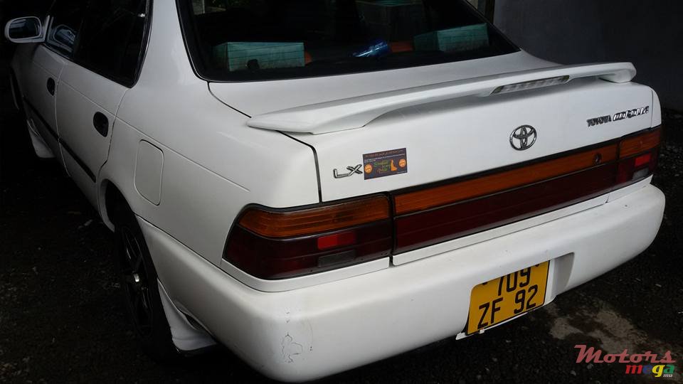1992' Toyota Corolla EE101 photo #3