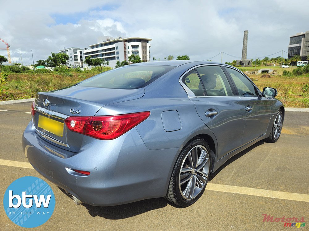 2018' Infiniti Q50 SPORT photo #4
