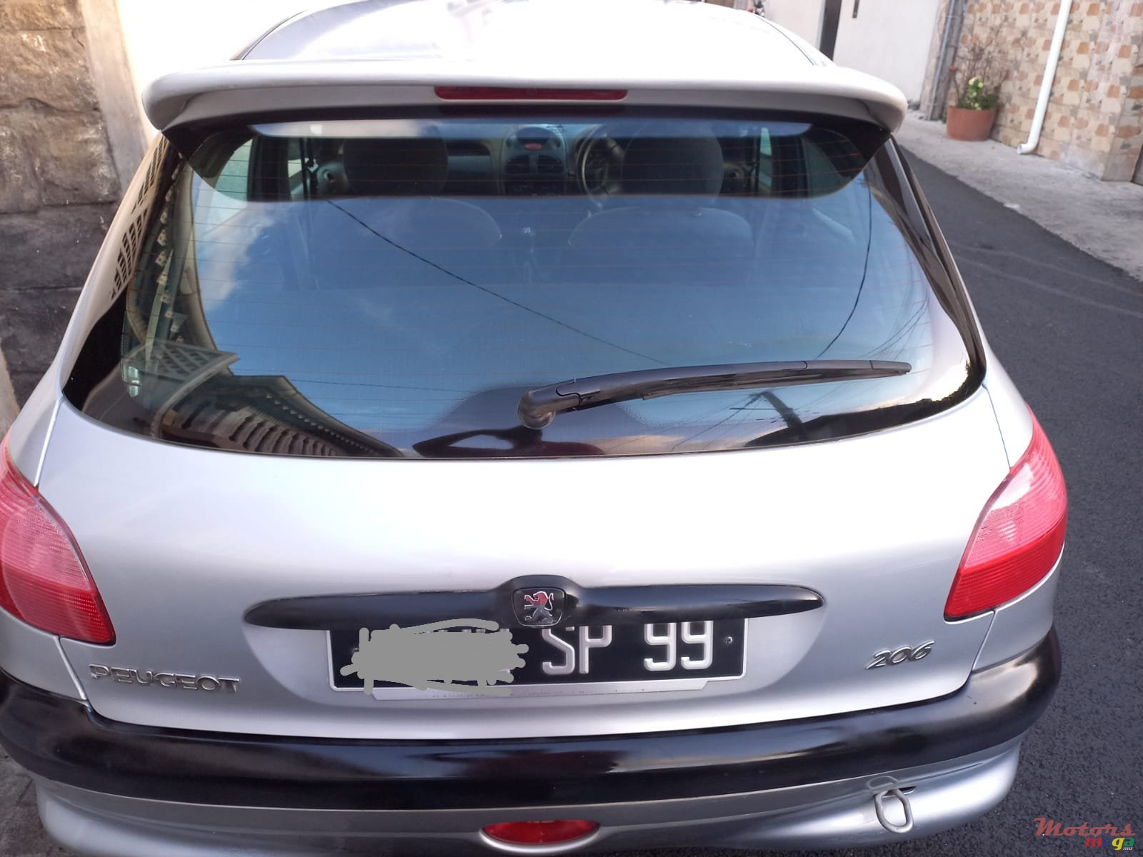 1999' Peugeot 206 photo #1