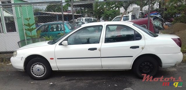 2000' Ford Mondeo photo #4