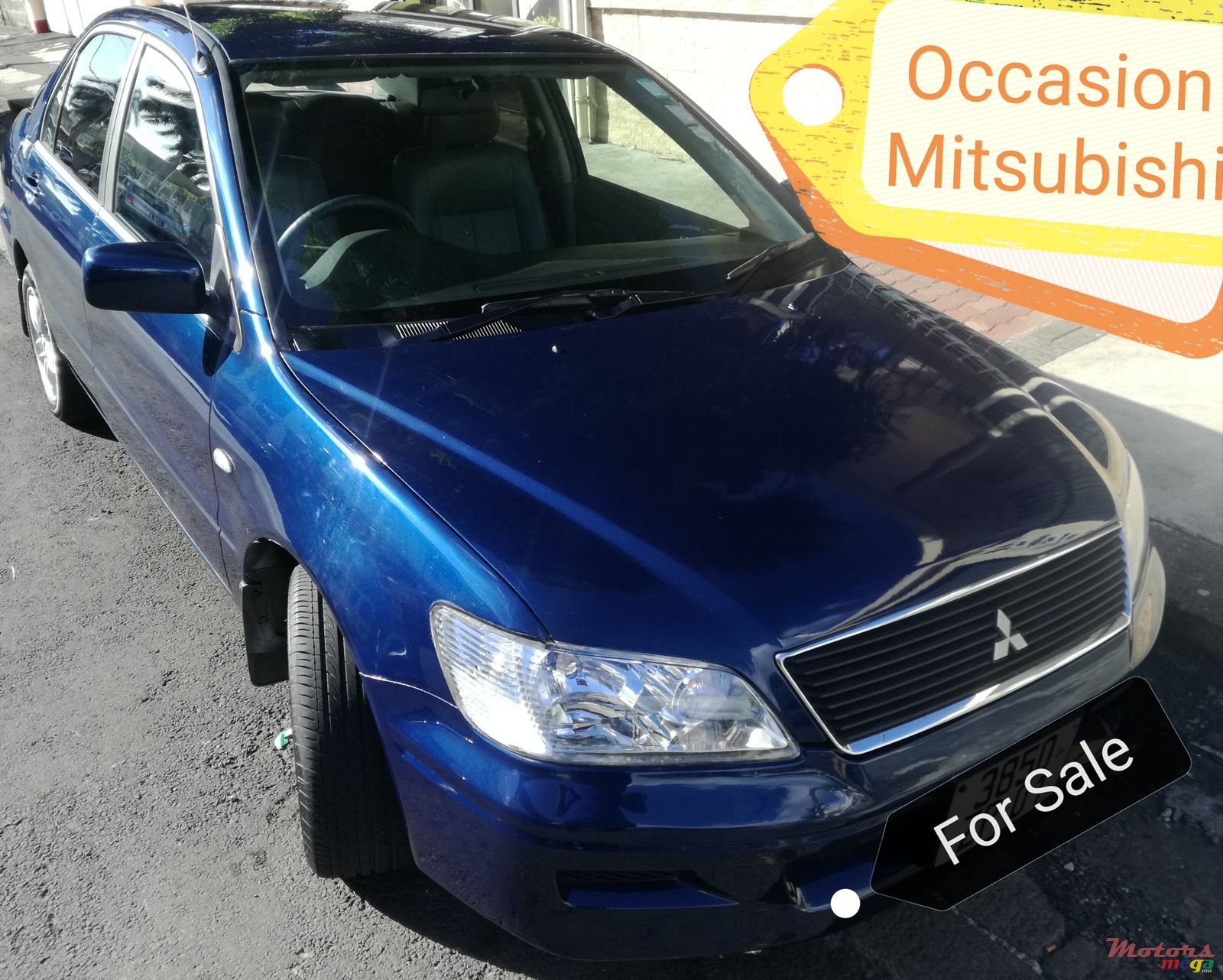 2001' Mitsubishi Lancer photo #2