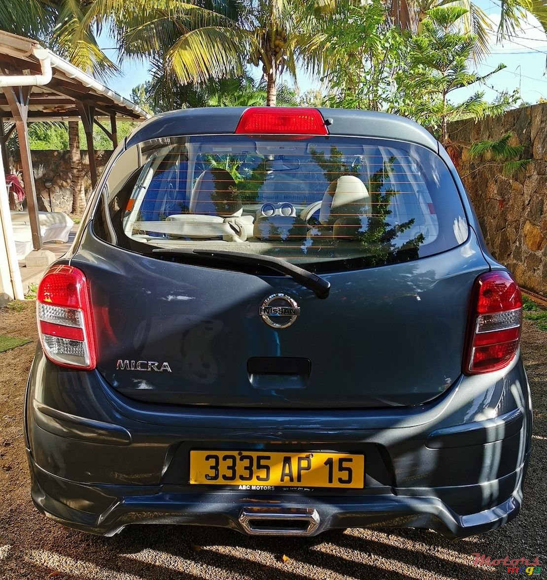 2015' Nissan Micra photo #3