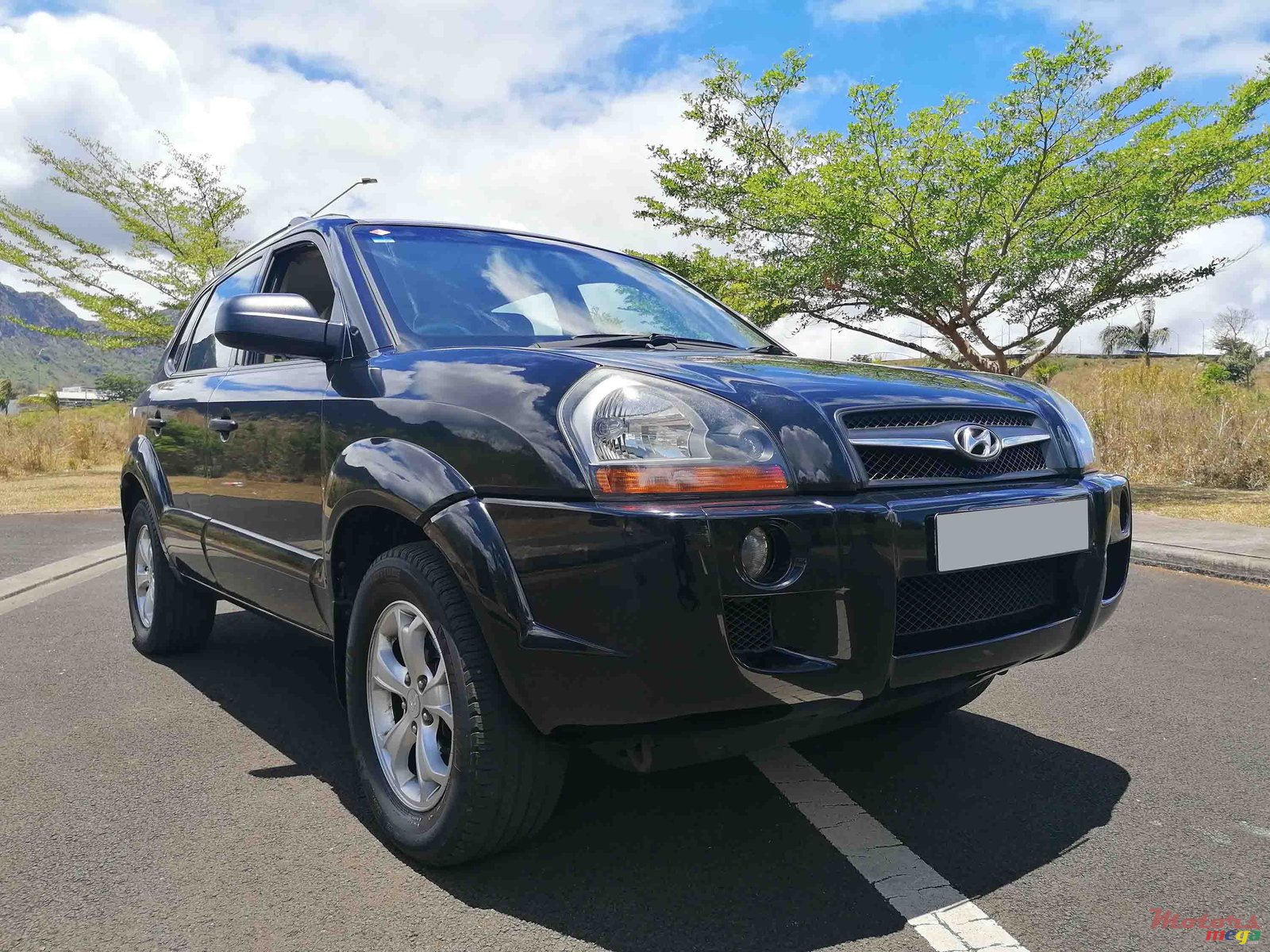 2008' Hyundai Tucson photo #1