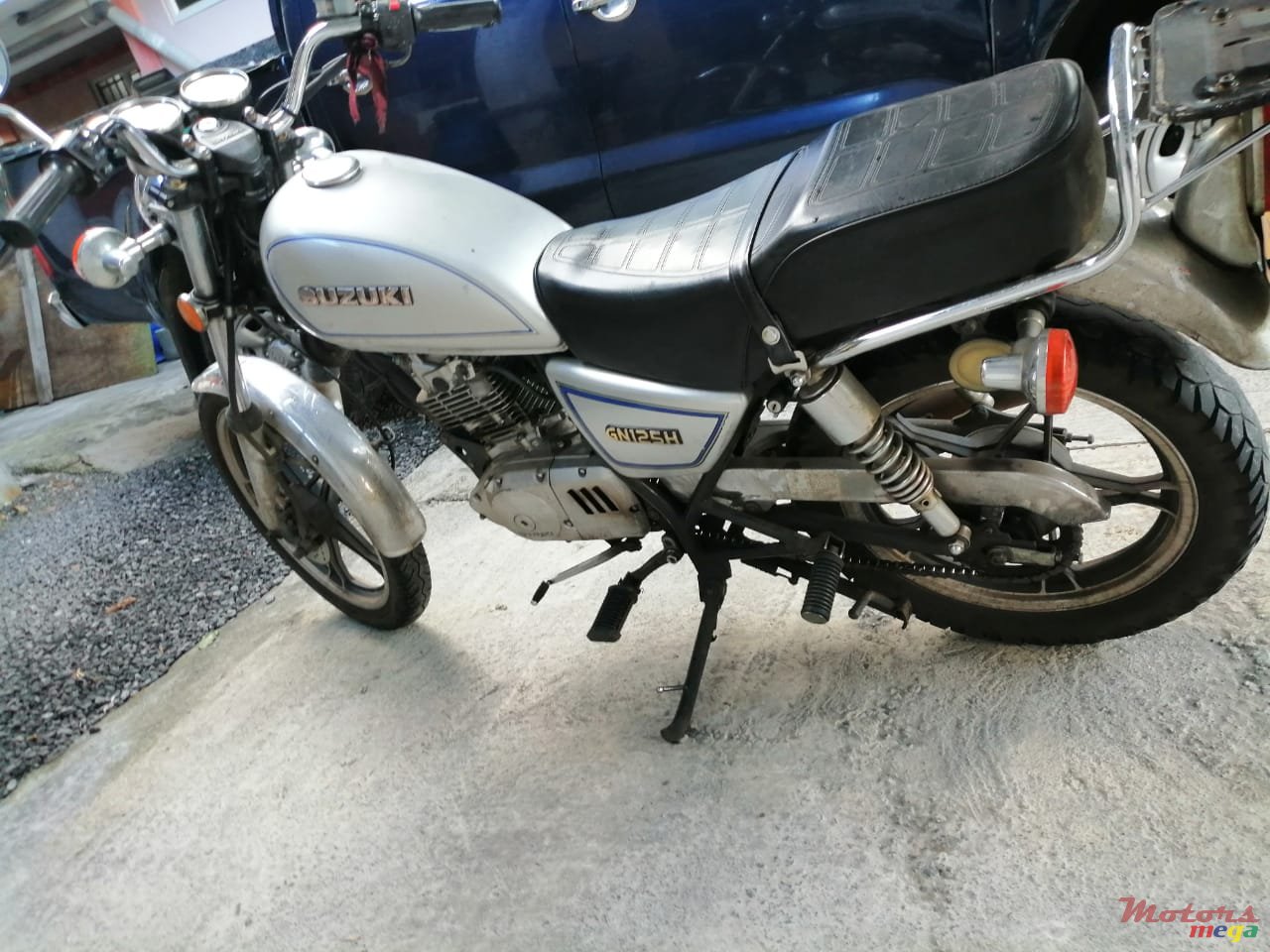 2014' Suzuki Suzuki Gn125h photo #2