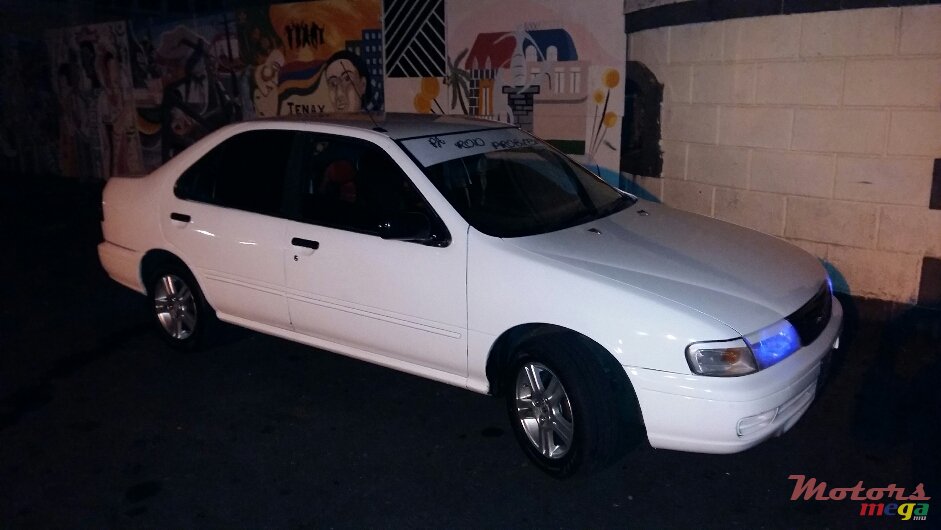 1997' Nissan B14 photo #1