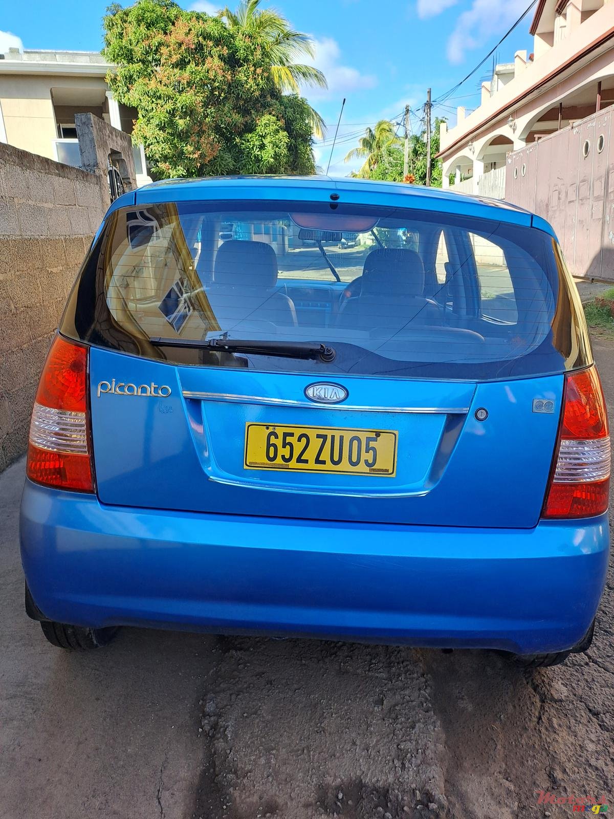 2005' Kia Picanto photo #7