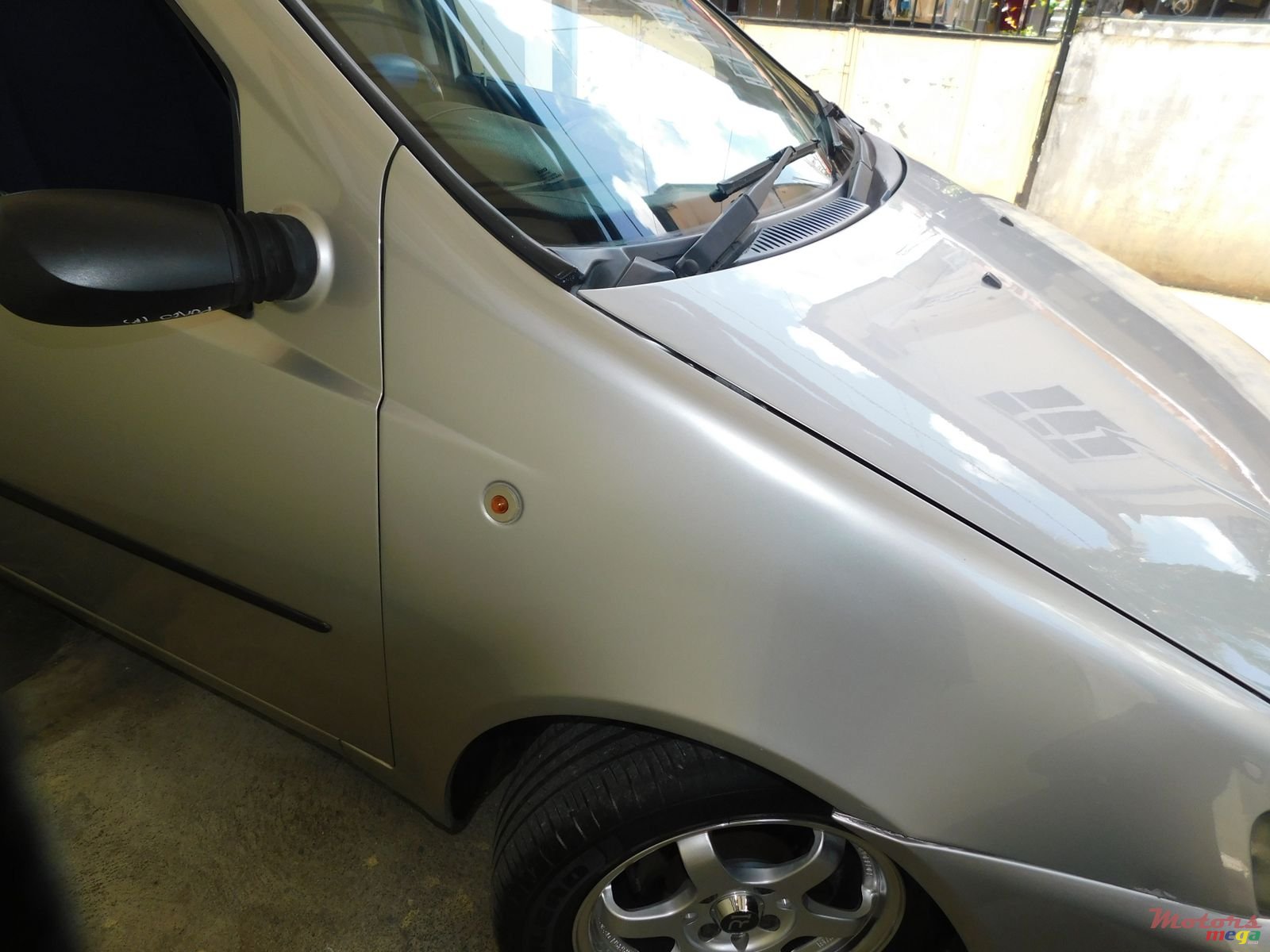 2001' Fiat Punto photo #7