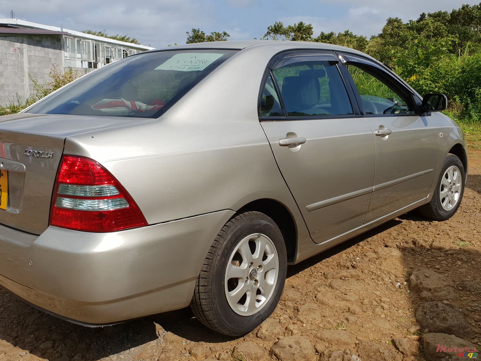 2003' Toyota Corolla NZE photo #5