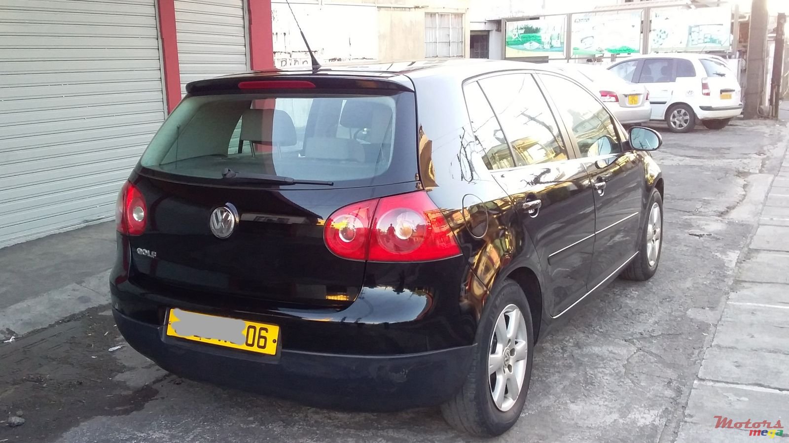 2006' Volkswagen Golf V photo #3