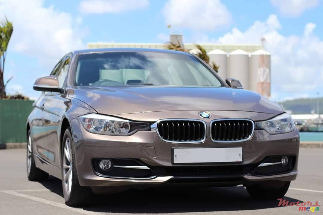 2013' BMW 3 Series photo #1