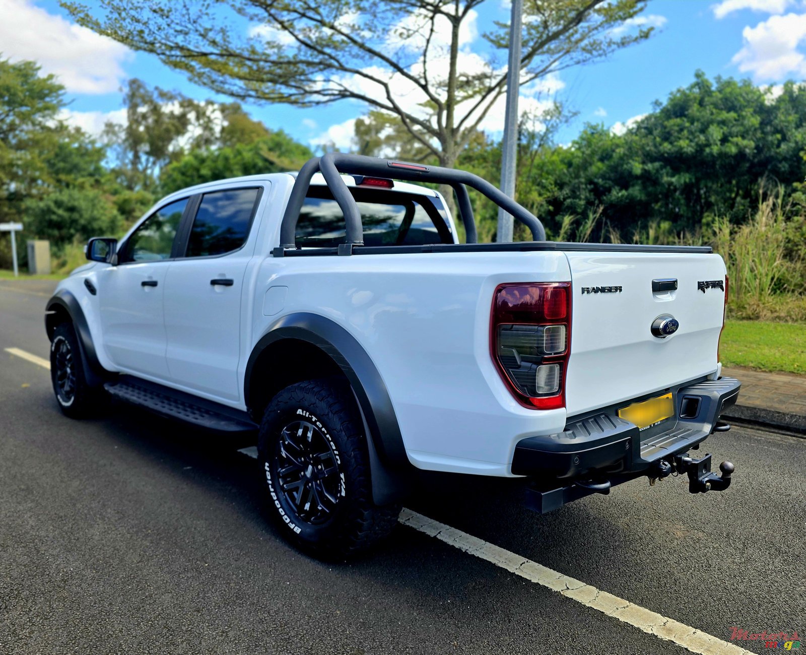 2020' Ford Ranger Raptor photo #2