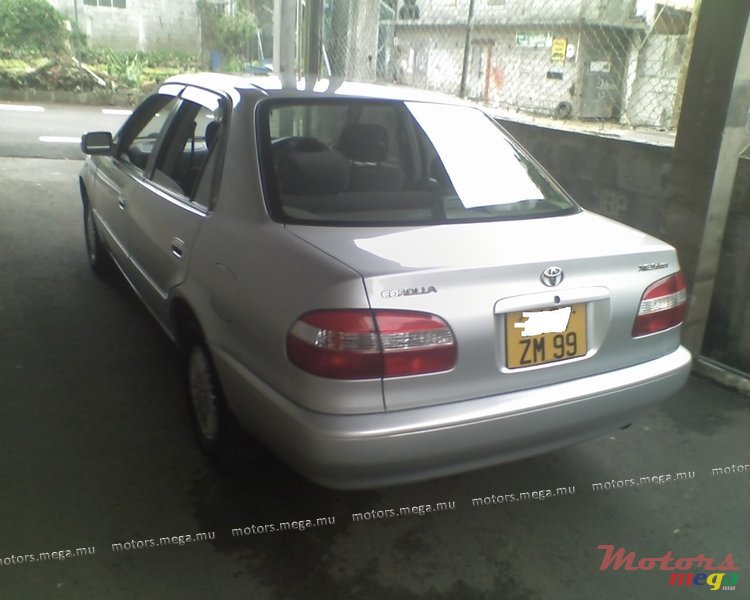 1999' Toyota AE110 photo #4