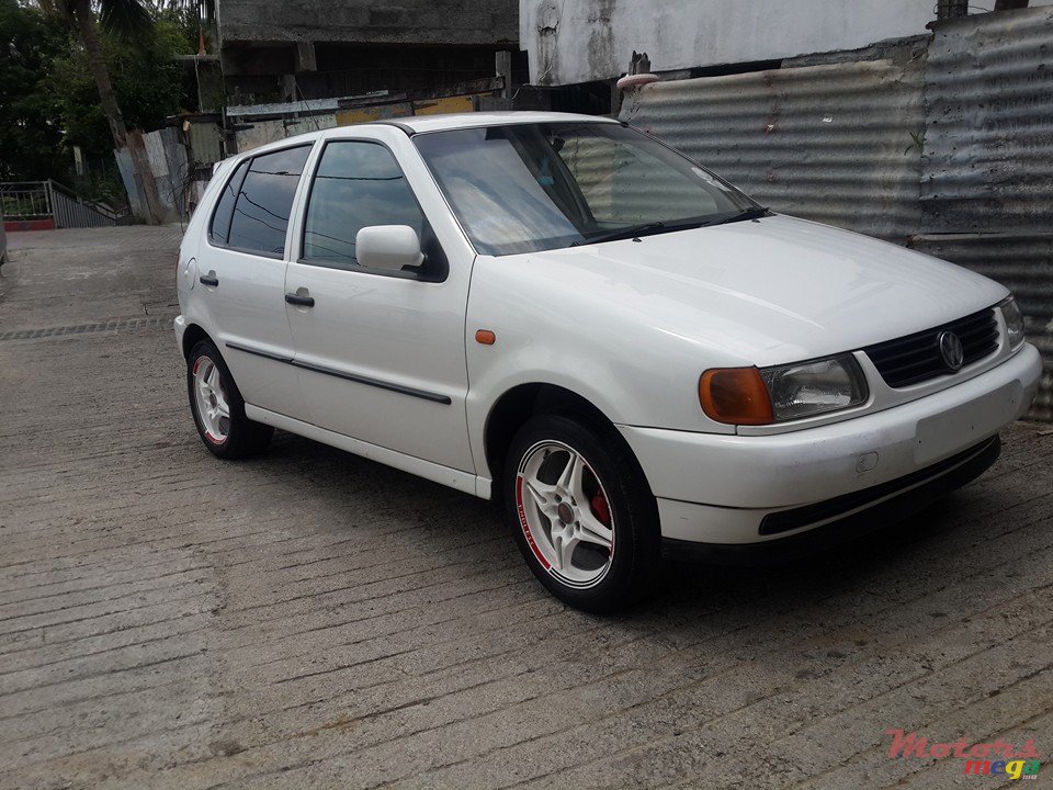 1998' Volkswagen Polo 6n photo #3