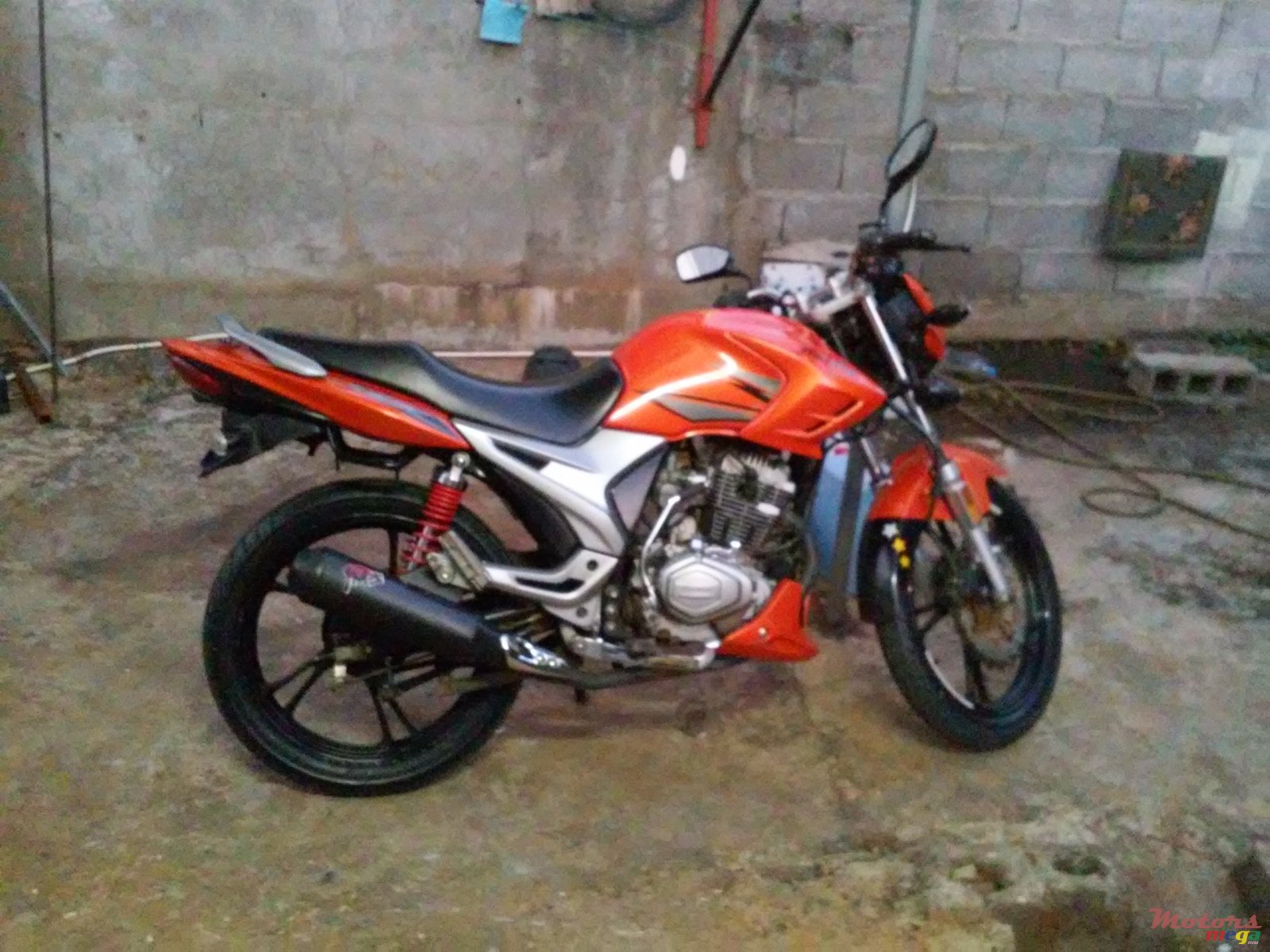 2013' Haojue jms photo #1