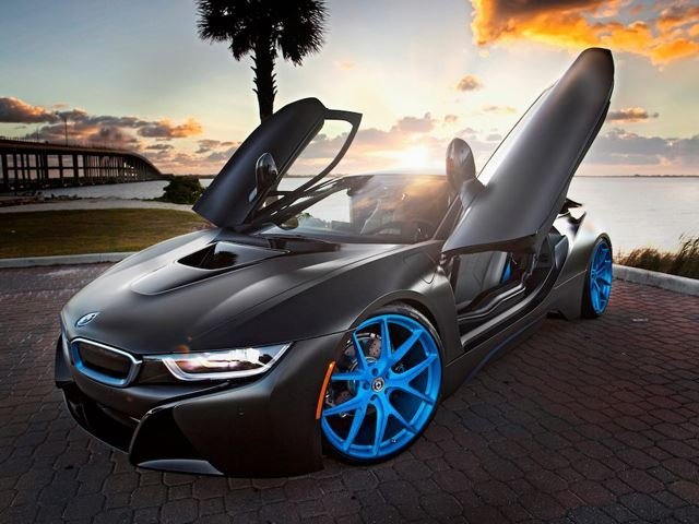 Wheels Boutique Creates Best Looking BMW i8 We’ve Ever Seen