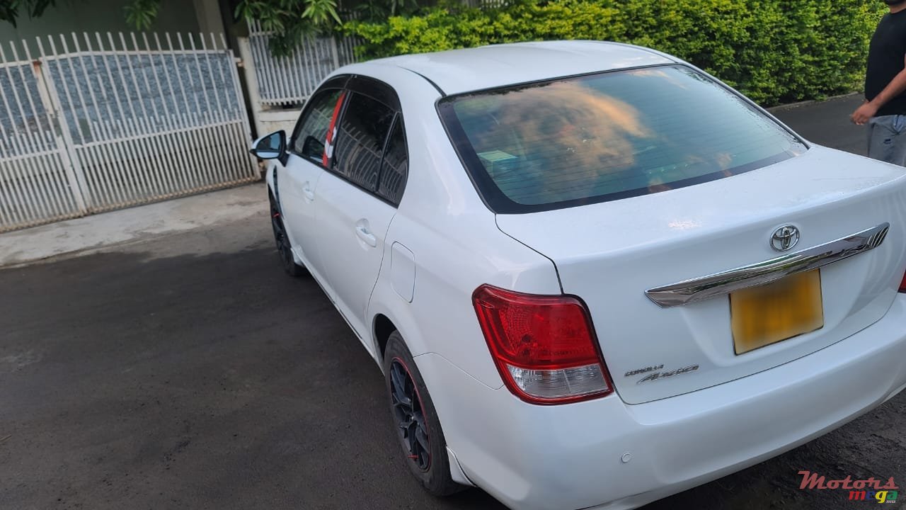 2012' Toyota Axio photo #4