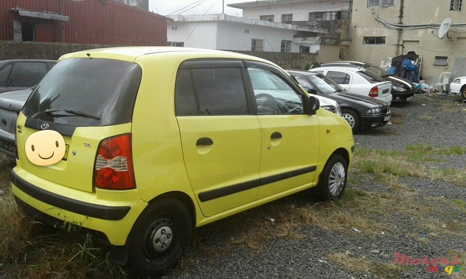 2007' Hyundai Atos photo #1