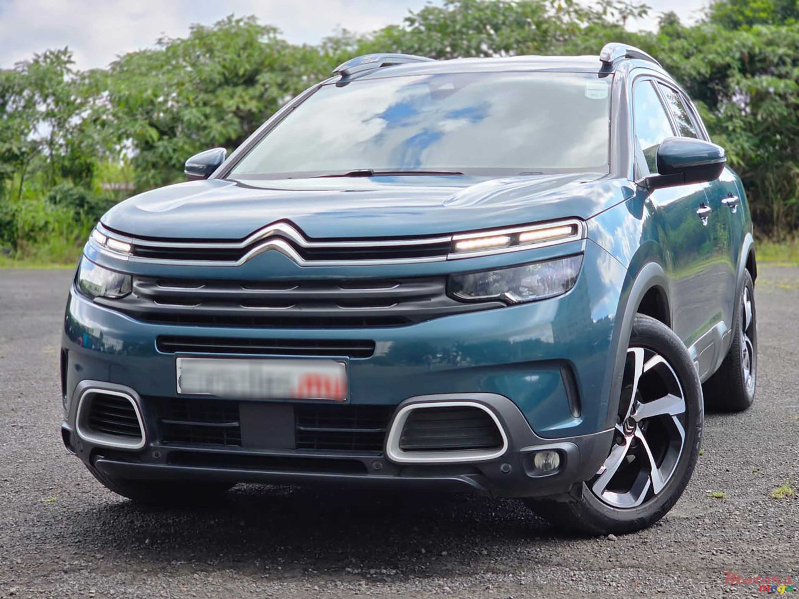 2020' Citroen C5 Aircross Shine 1.6 THP photo #1