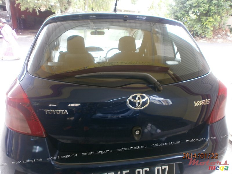 2007' Toyota Yaris NO photo #3