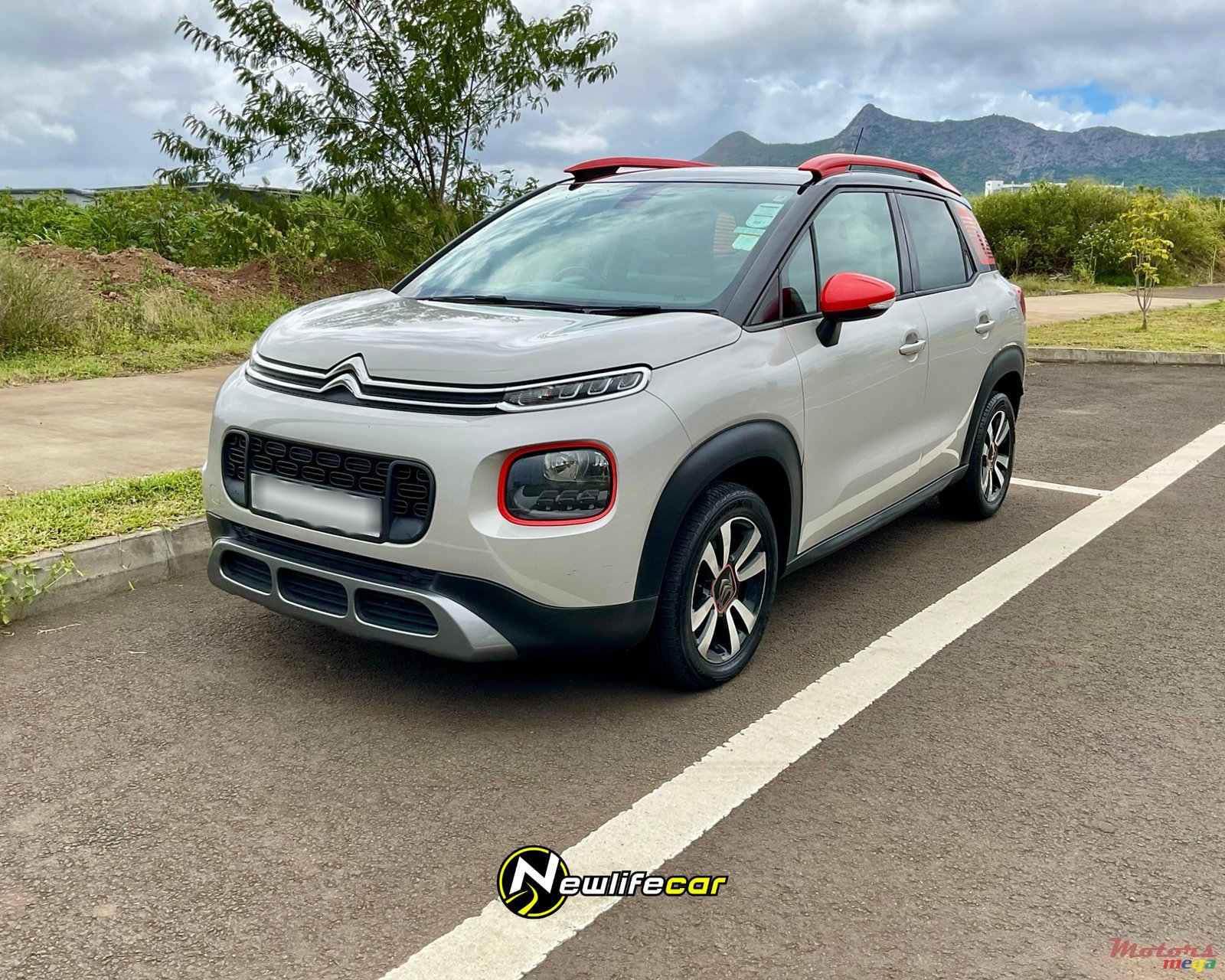 2018' Citroen C3 Aircross photo #1