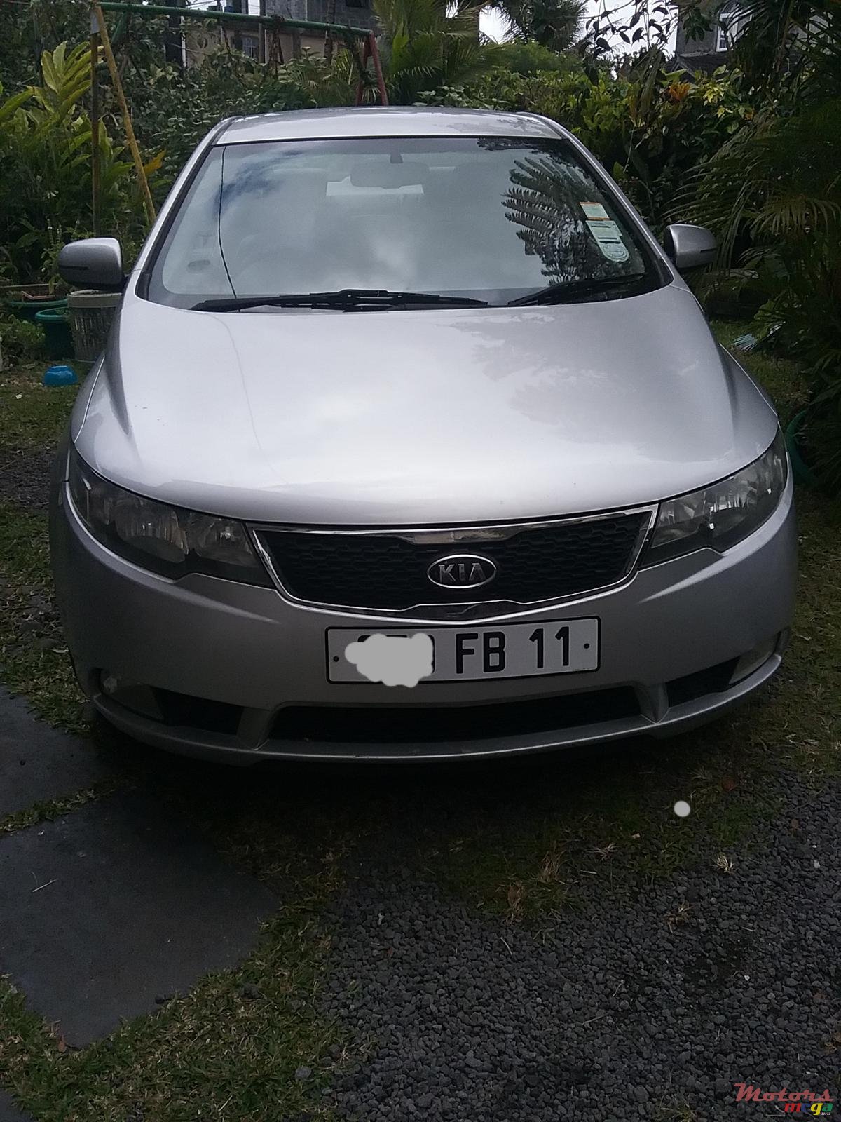 2011' Kia Cerato photo #1