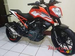 2017' KTM DUKE 2017 photo #2