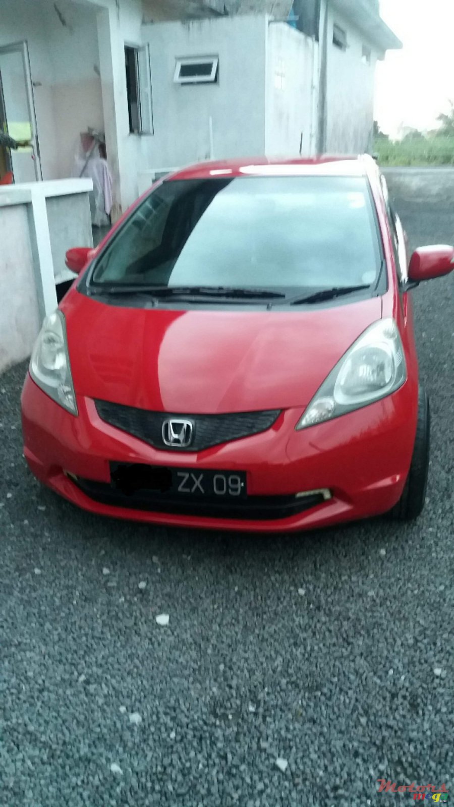 2009' Honda Fit photo #1