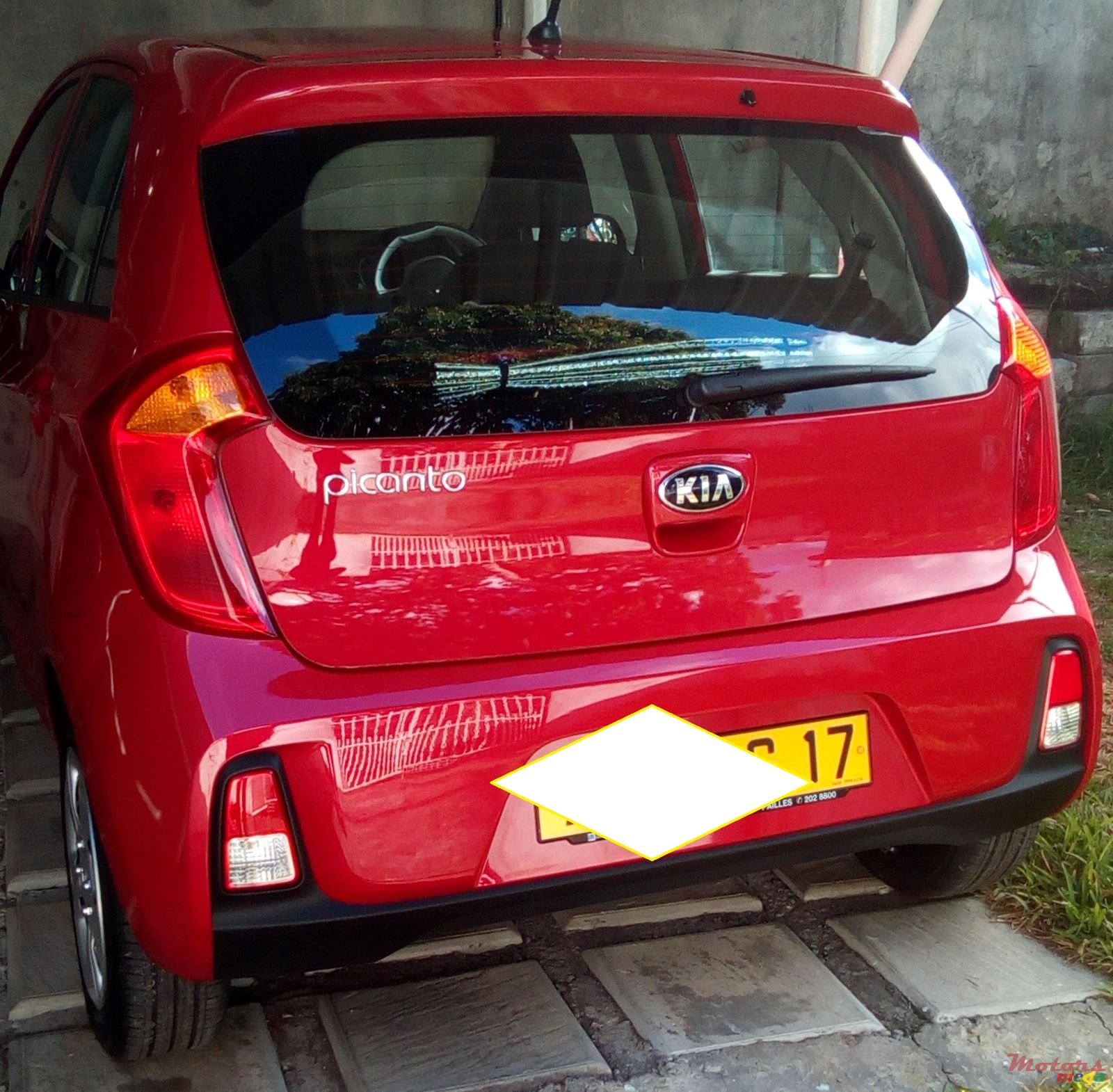 2017' Kia Picanto photo #2