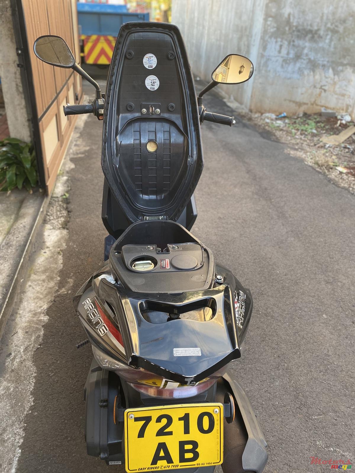 2017' Keeway Easy one racing 125cc photo #4