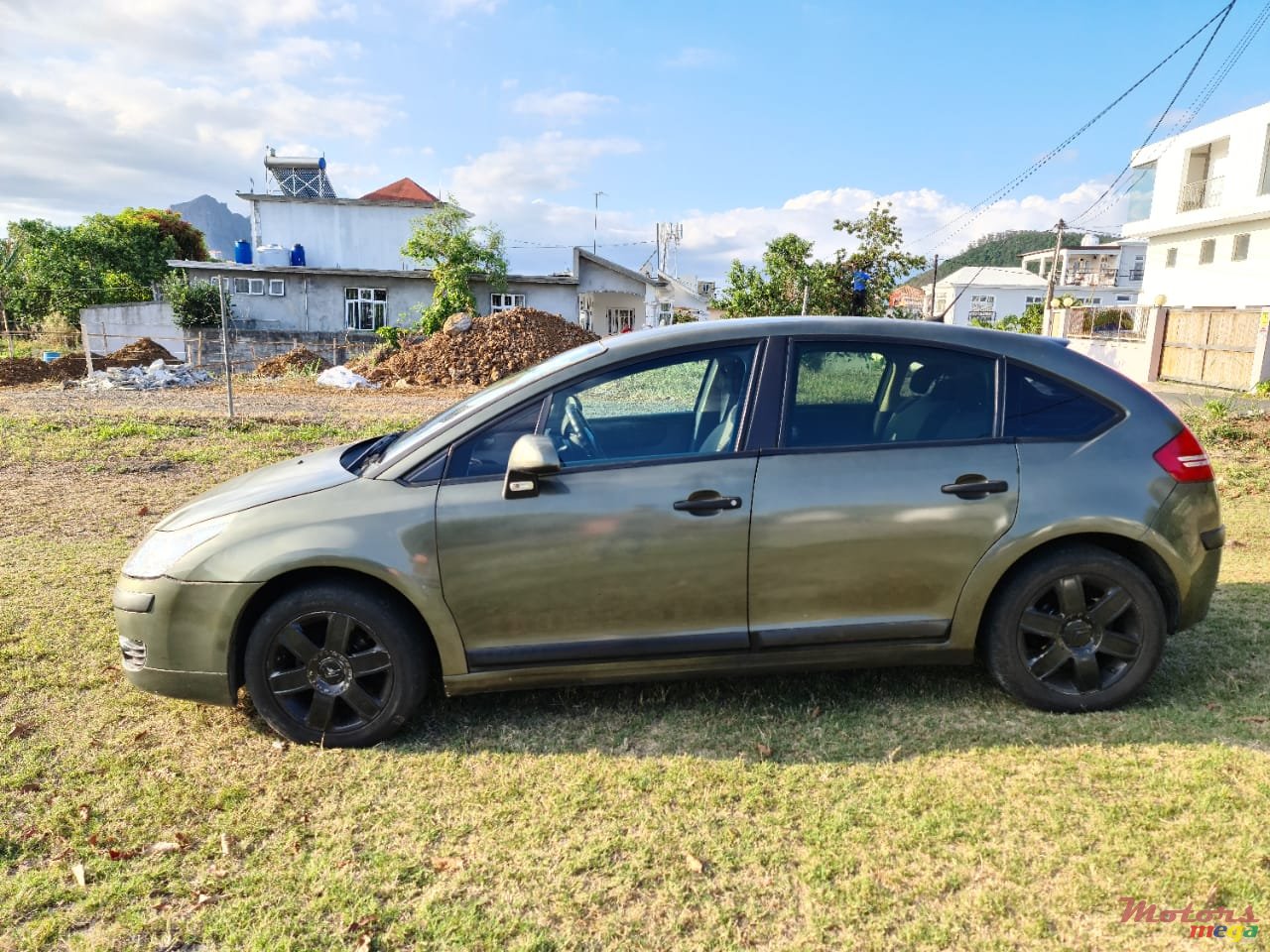 2007' Citroen C4 None photo #3