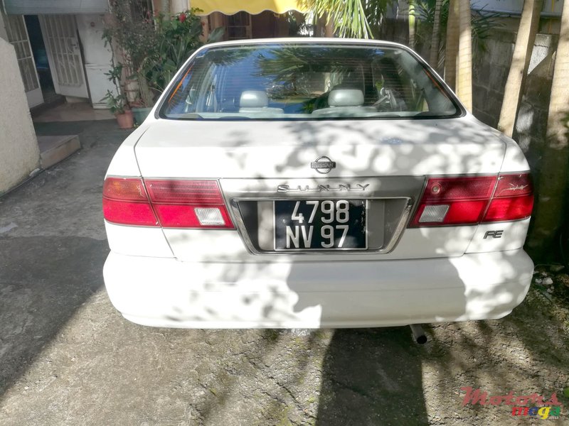 1997' Nissan Sunny B14 photo #3