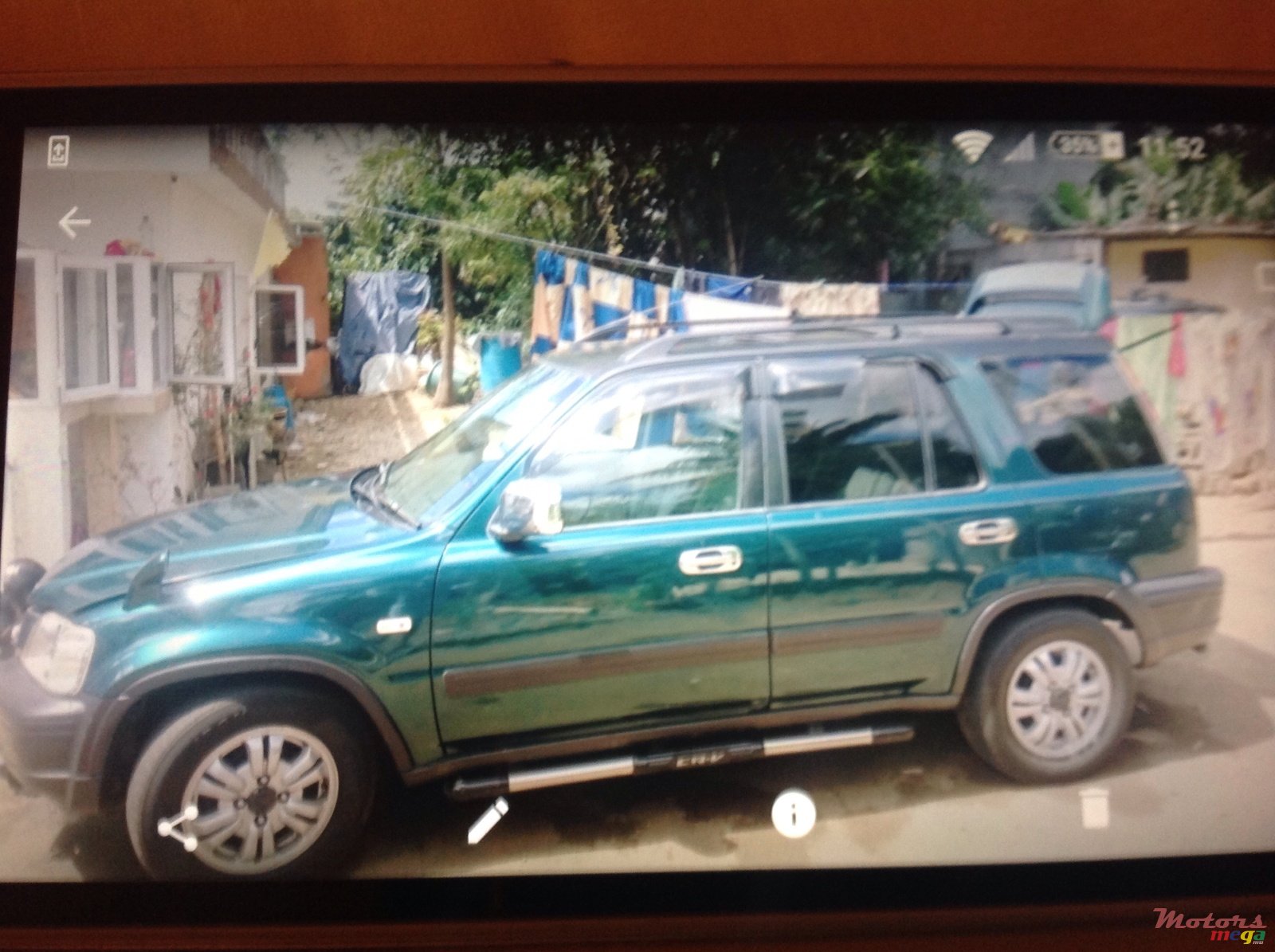 1997' Honda CR-V photo #1