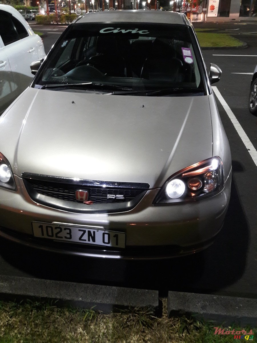 2001' Honda Civic VTEC photo #1