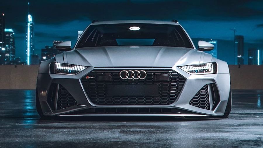 Widebody 2020 Audi RS6 "Angel" Is a Thing Of Beauty