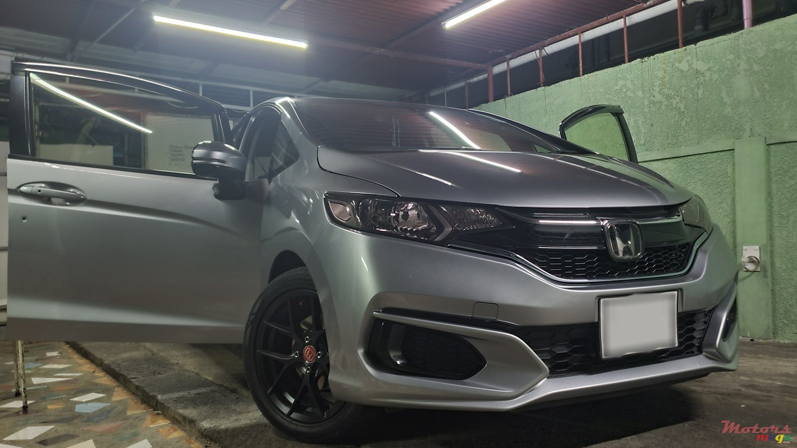 2018' Honda Fit photo #6