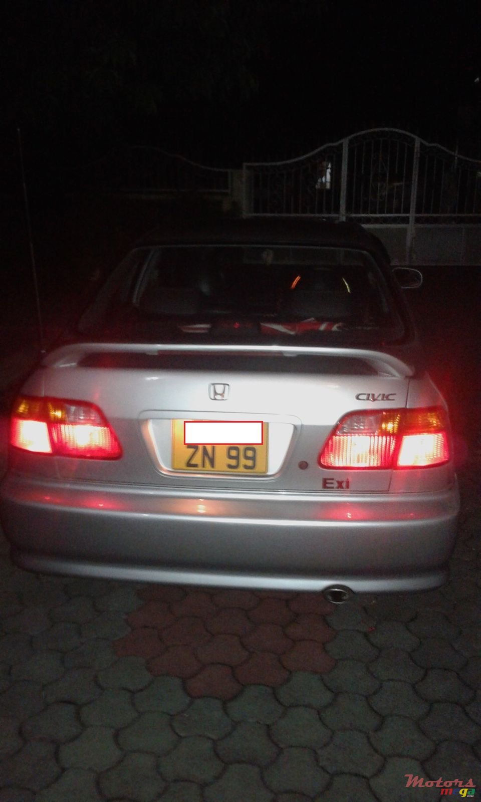 1999 Honda Civic Ek3 For Sale Curepipe Mauritius 4174