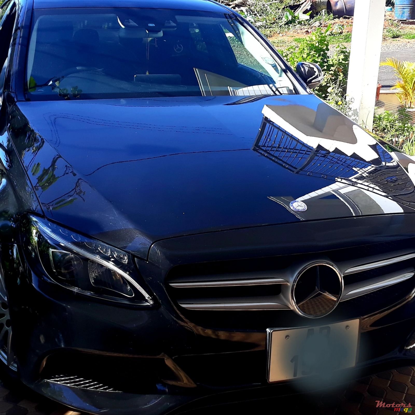 2015' Mercedes-Benz C-Class C180 photo #1