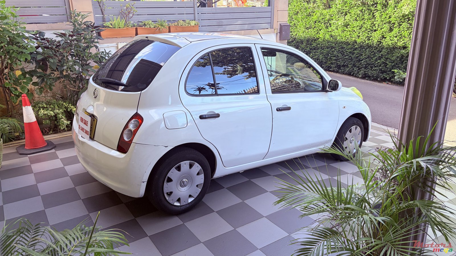 2008' Nissan March photo #4
