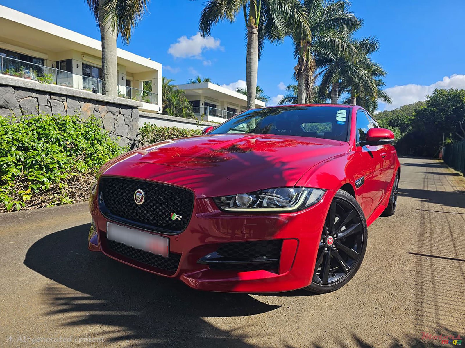 2015' Jaguar XE R-Sport 2.0 photo #2
