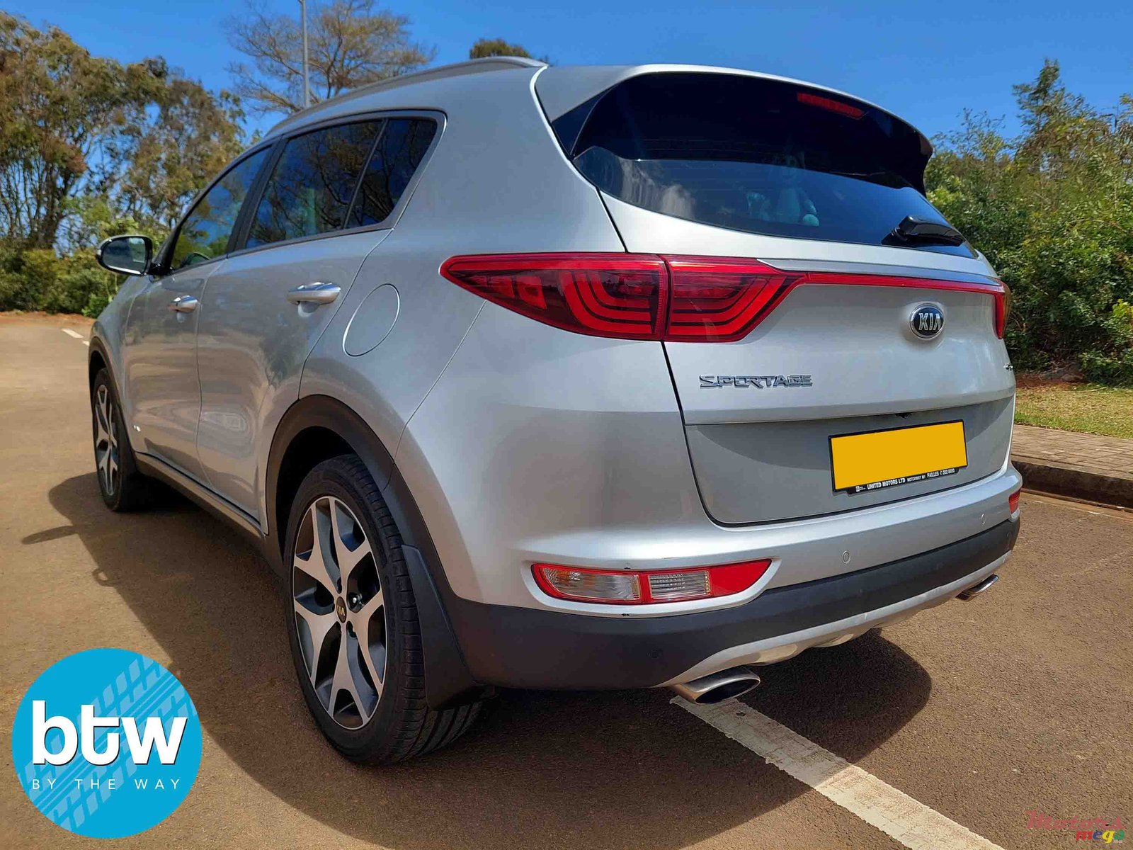 2018' Kia Sportage photo #3