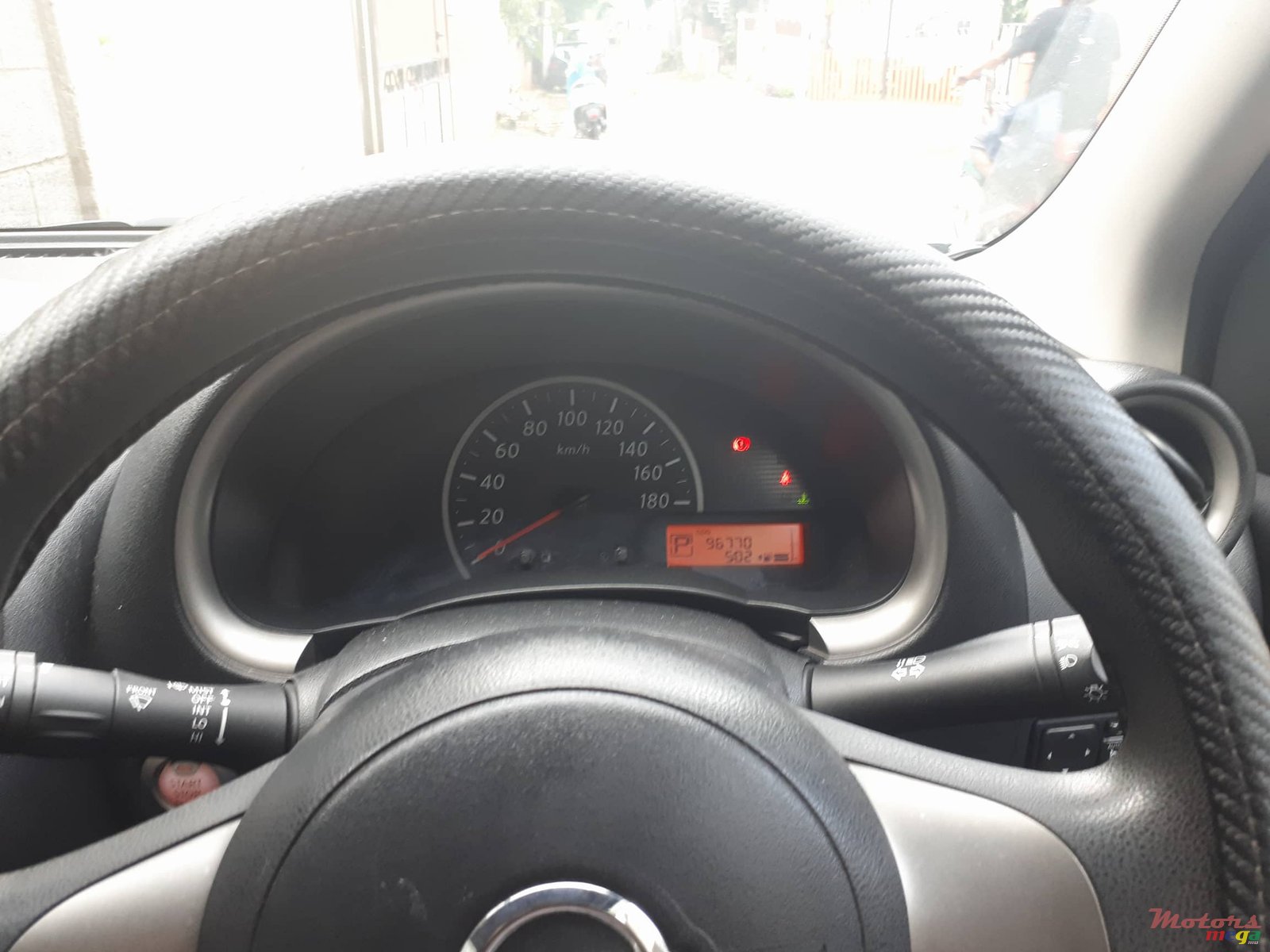 2012' Nissan March photo #4