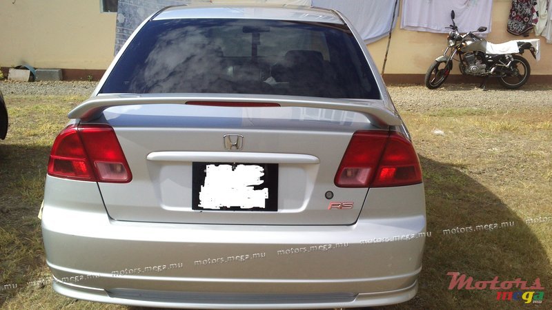 2001' Honda rs photo #1