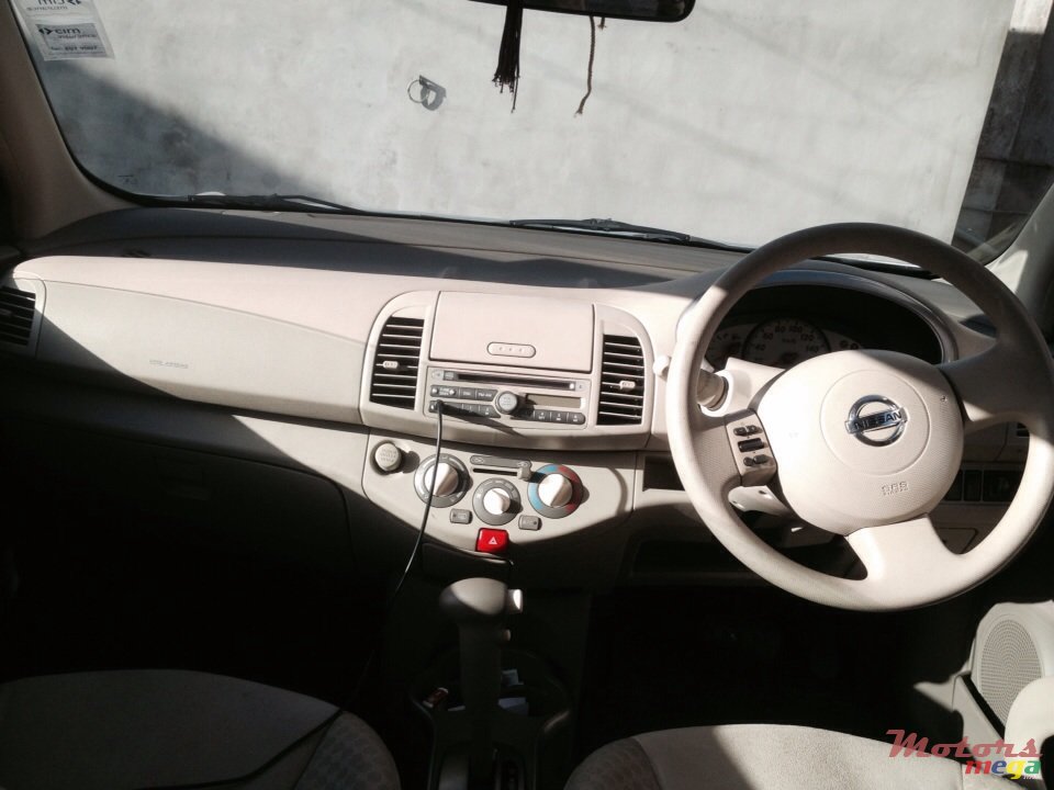 2007' Nissan Micra AK 12 photo #4