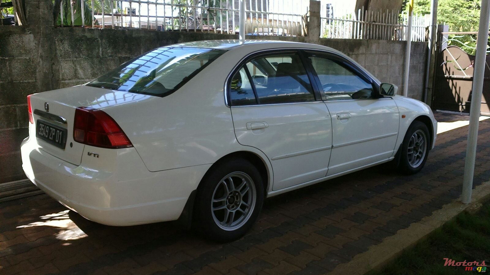 2001' Honda Civic photo #1