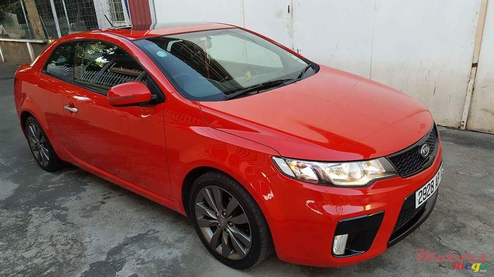 2012' Kia Koup photo #1