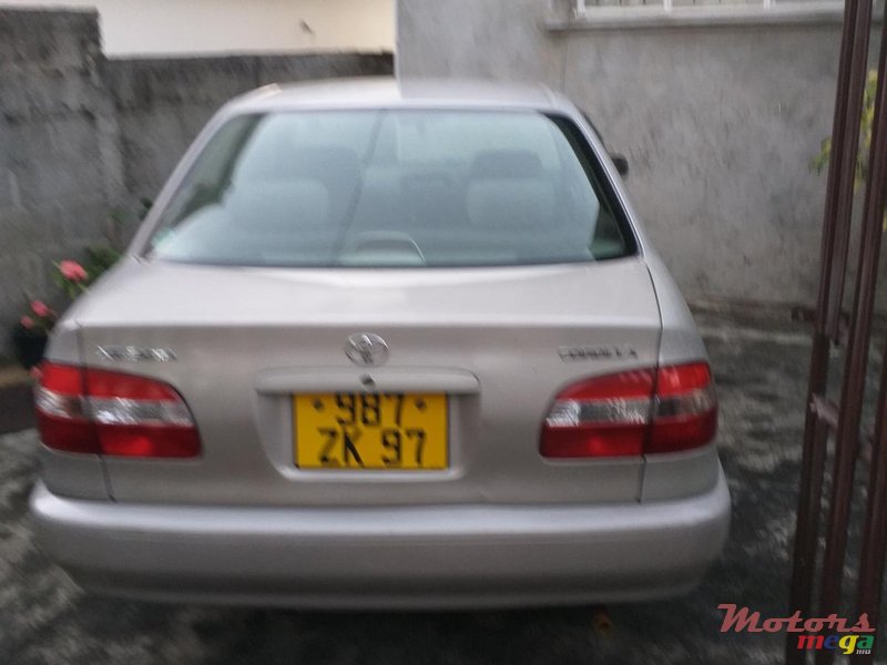 1997' Toyota Corolla Nil photo #1