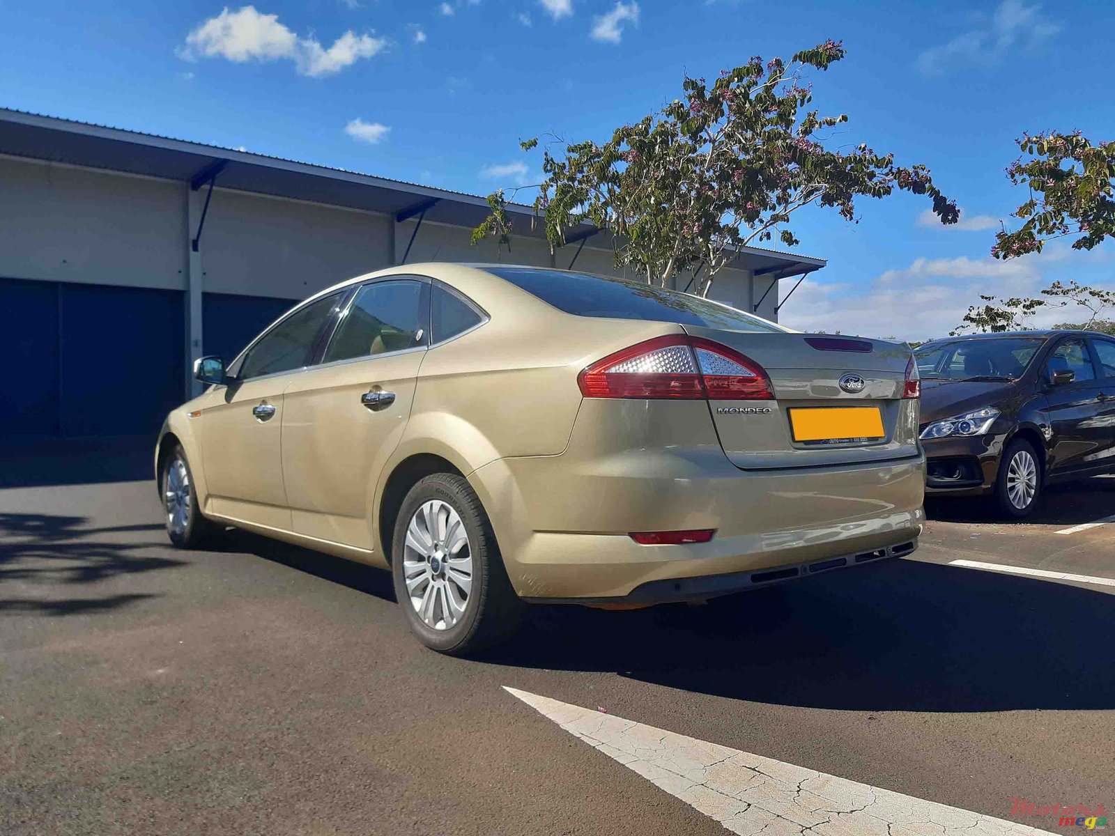 2008' Ford Mondeo photo #3