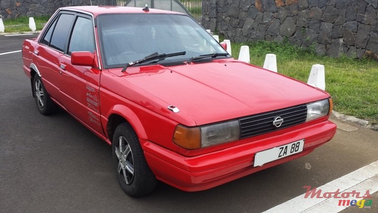 1988' Nissan B12 photo #1